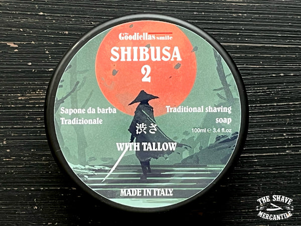 The Goodfellas' Smile Shave Soap - Shibusa 2 Tallow - 3.4 oz