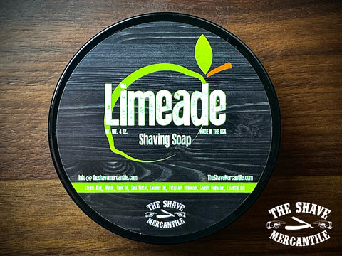 LIMEADE Shaving Soap - 4 oz.
