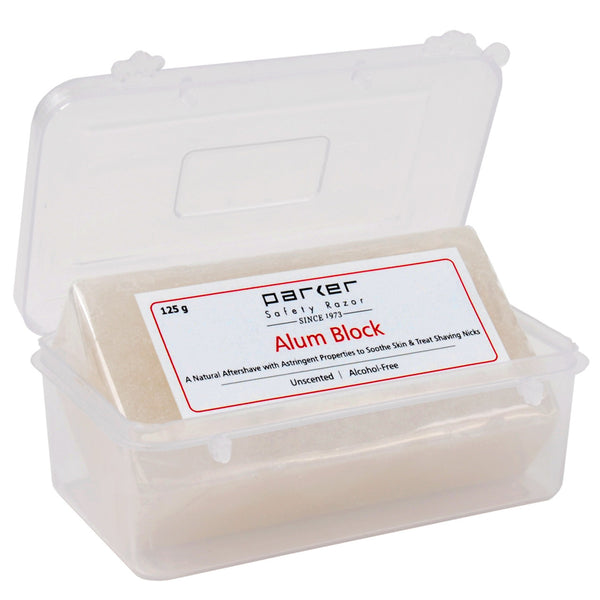 Parker 125g All Natural Alum Block