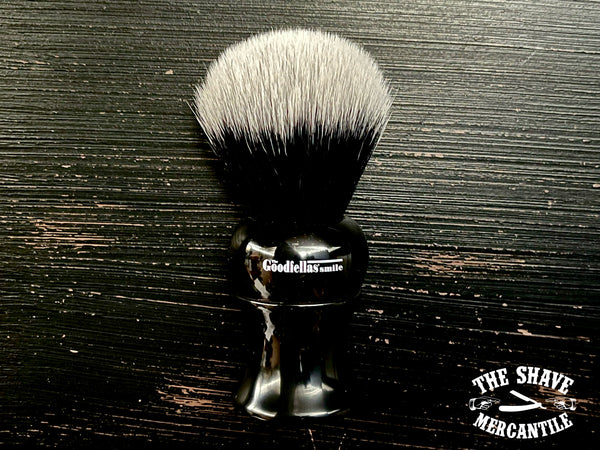 Goodfellas' Smile - "Black Noir" Synthetc Bristle Shaving Brush
