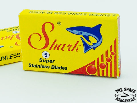 Shark Super Stainless Double Edge Razor Blades (pack of 5)