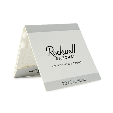 Rockwell Alum Matchsticks