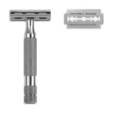 Rockwell Razors 2C Adjustable Safety Razor - Gunmetal