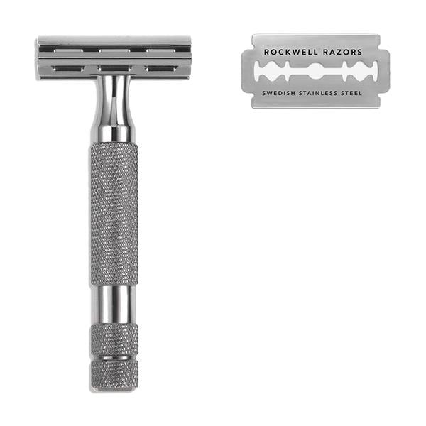 Rockwell Razors 2C Adjustable Safety Razor - Gunmetal