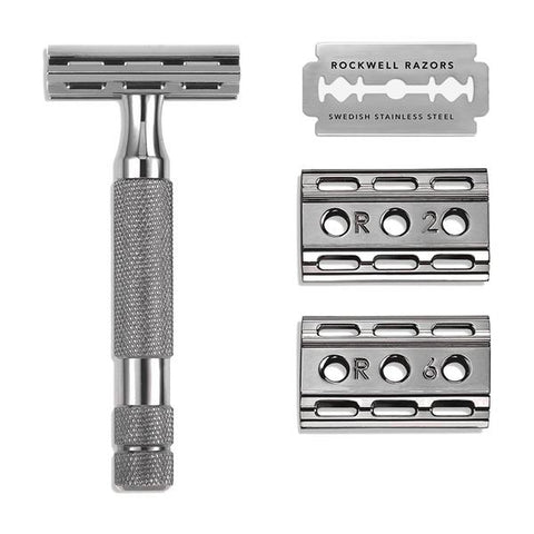 Rockwell Razors 6C Adjustable Safety Razor - Gunmetal