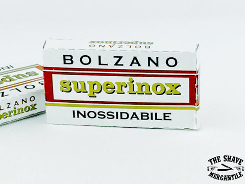 Bolzano Superinox Double Edge Razor Blades (Pack of 5)