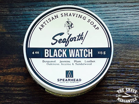 Spearhead Shaving Company - Seaforth! Black Watch Shaving Soap