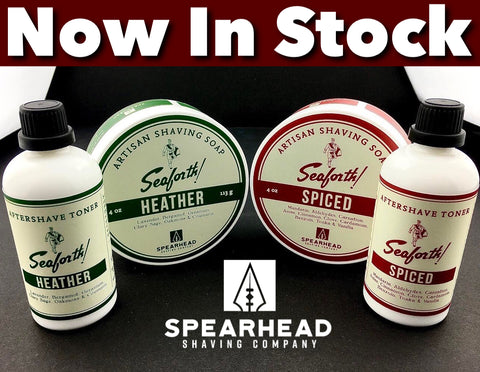 Spearhead Shaving Co. Aftershaves