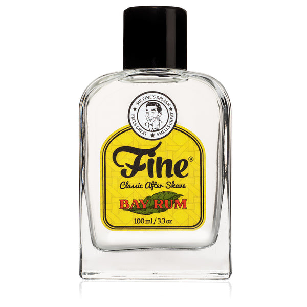 FINE ACCOUTREMENTS BAY RUM AFTERSHAVE