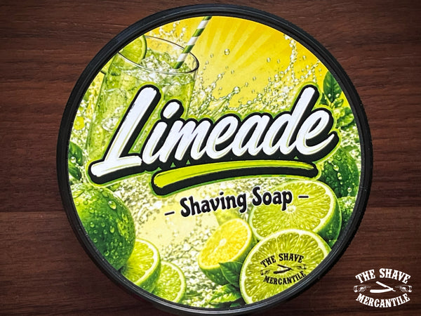 LIMEADE Shaving Soap - 4 oz.