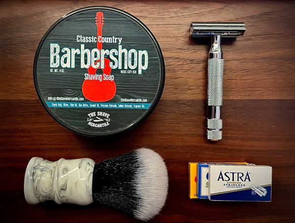 Wetshaving Starter Kit