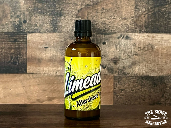 The Shave Mercantile LIMEADE Aftershave Toner (Alcohol Free) - 3.4 OZ. / 100 ML