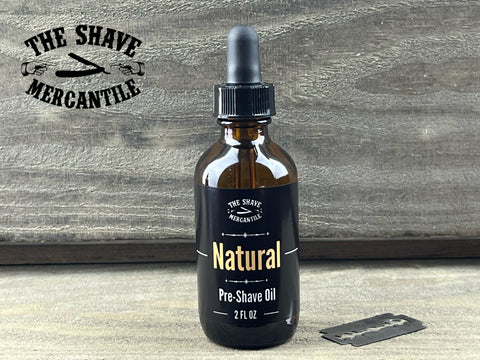 TSM NATURAL PRE-SHAVE OIL - 2 FL. OZ.