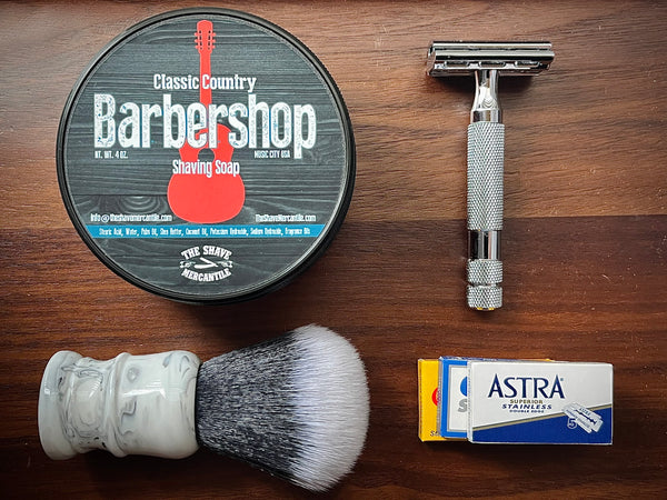 Wetshaving Starter Kit
