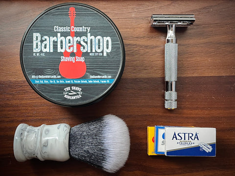 Wetshaving Starter Kit