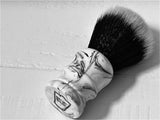 Parker WBSY "Arctic Storm" Synthetic Bristle Shaving Brush