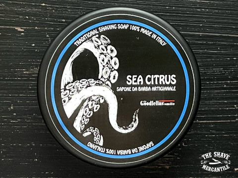 The Goodfellas' Smile Shave Soap - Sea Citrus - 3.4 oz.