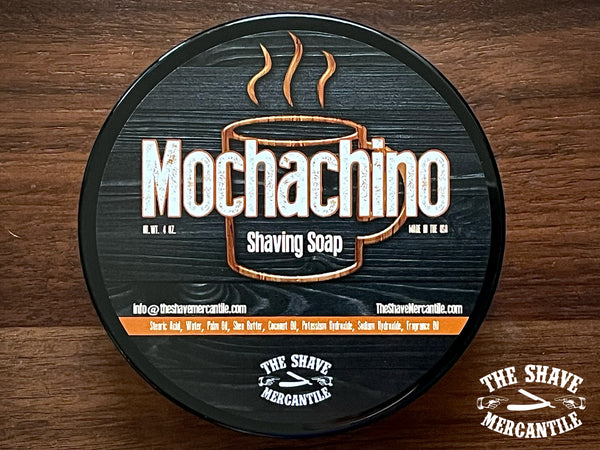 MOCHACHINO Shaving Soap - 4 oz.