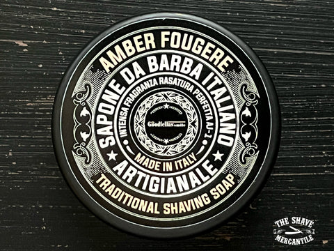 The Goodfellas' Smile Shave Soap - Amber Fourgere - 3.4 oz.