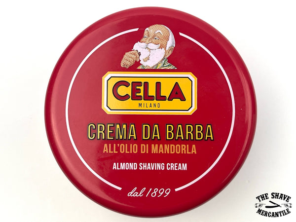 Cella (Red) Shaving Soap/Cream - 5.4 oz.