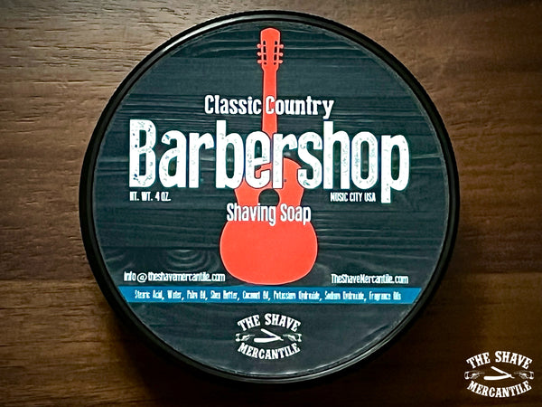 Classic Country Barbershop - Shaving Soap - 4 oz.