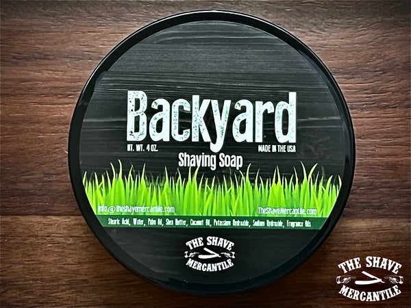 BACKYARD Shaving Soap - 4 OZ.