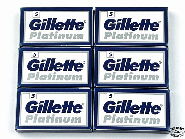 Gillette - Platinum 6 Pack