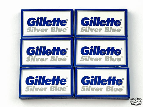 Gillette - Silver Blue 6 Pack