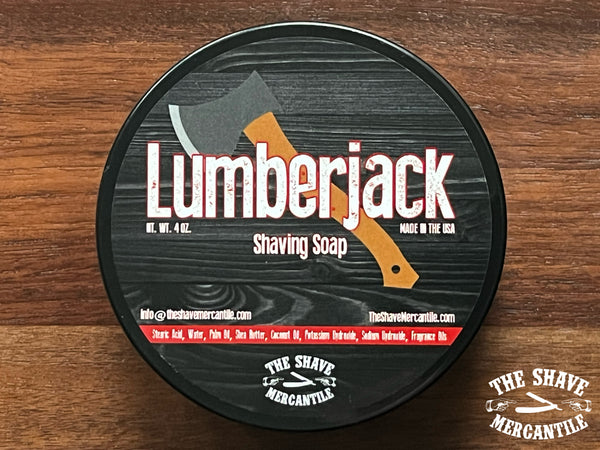 LAVENWOOD: THE LUMBERJACK EDITION - Shaving Soap - 4 OZ.