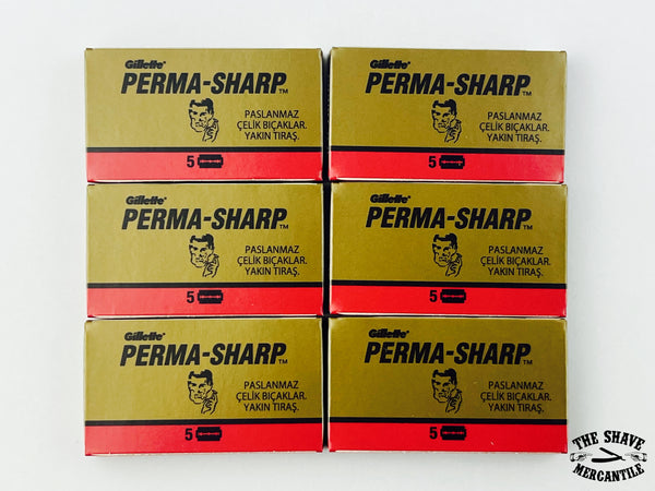 Perma Sharp Stainless 6 - PACK