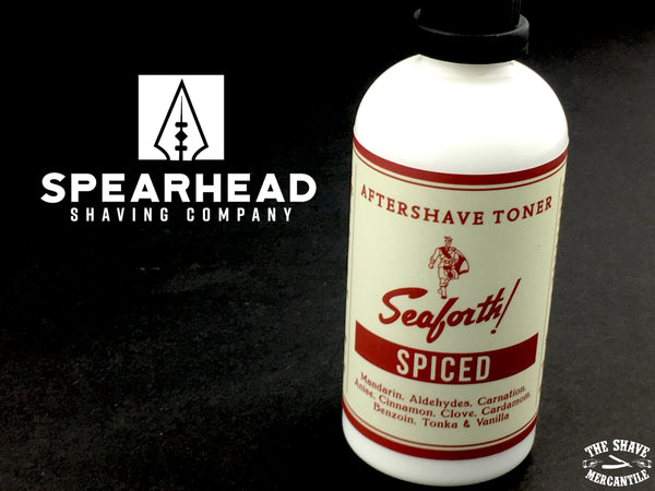 SPEARHEAD SHAVING COMPANY - SEAFORTH! SPICED AFTERSHAVE TONER