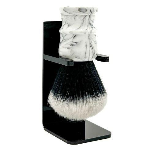 Parker WBSY "Arctic Storm" Synthetic Bristle Shaving Brush