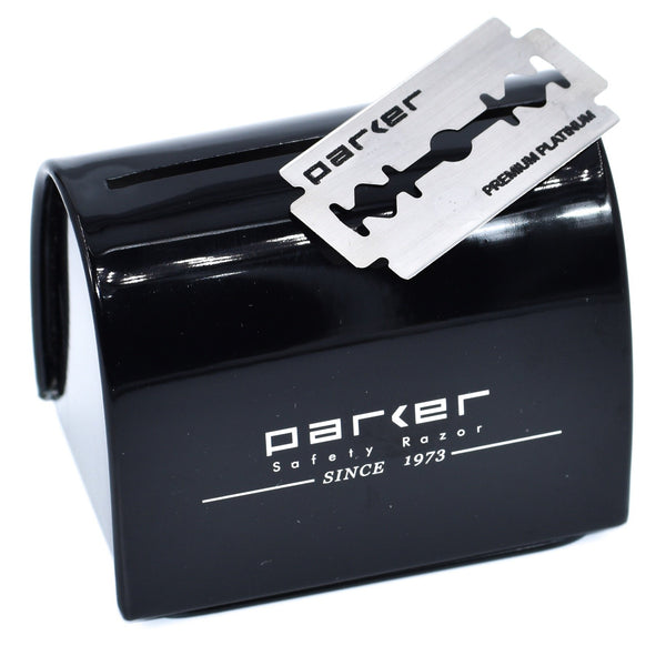 PARKER DOUBLE EDGE BLADE DISPOSAL BLANK