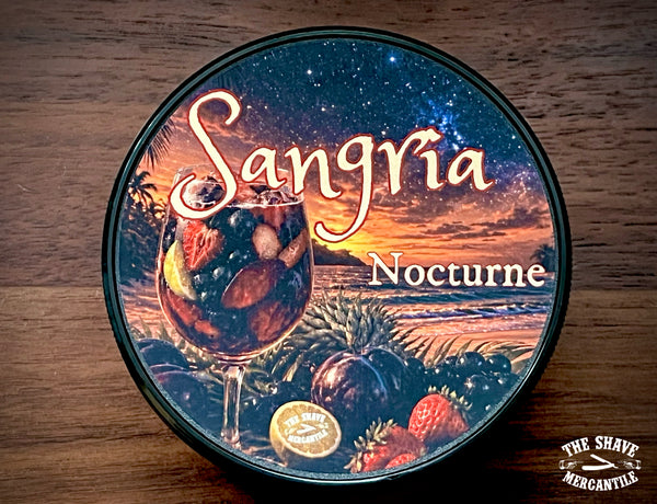 Sangria Nocturne Shaving Soap - 4 OZ.