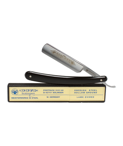 Dovo 5/8 "Best Quality" Straight Razor - Black Handle **Contact Us for Availability**