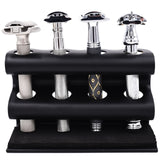 Parker's Deluxe Black Safety Razor Caddy