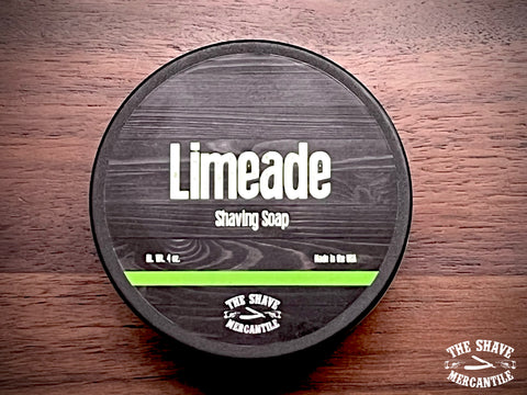 LIMEADE Shaving Soap - 4 oz.