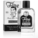 Fine Accoutrements Platinum Aftershave