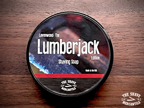 LAVENWOOD: THE LUMBERJACK EDITION - Shaving Soap - 4 OZ.