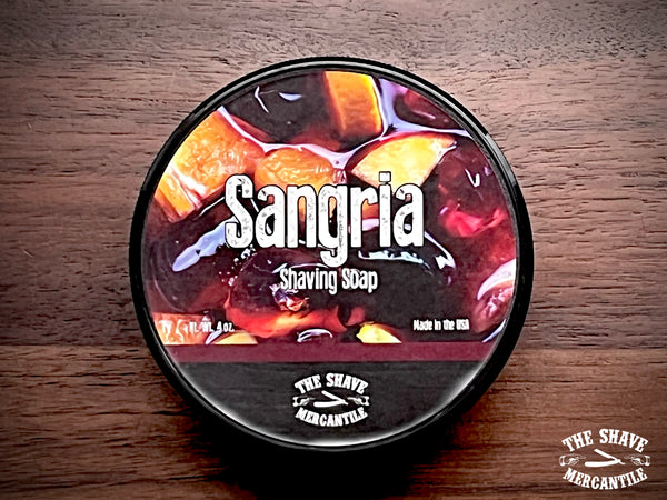 Sangria Shaving Soap - 4 OZ.