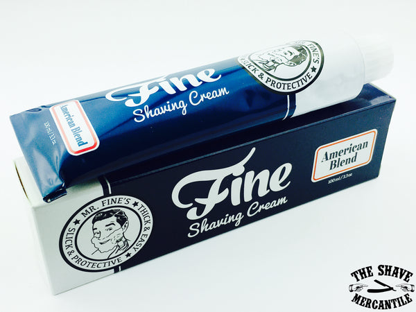 Fine Accoutrements American Blend Shaving Cream - 100ml
