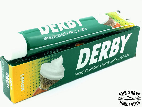 Derby Shaving Cream - Lemon - 100g