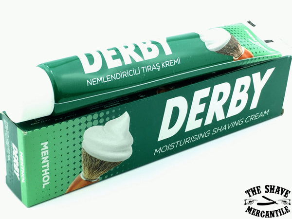 Derby Shaving Cream - Menthol - 100g