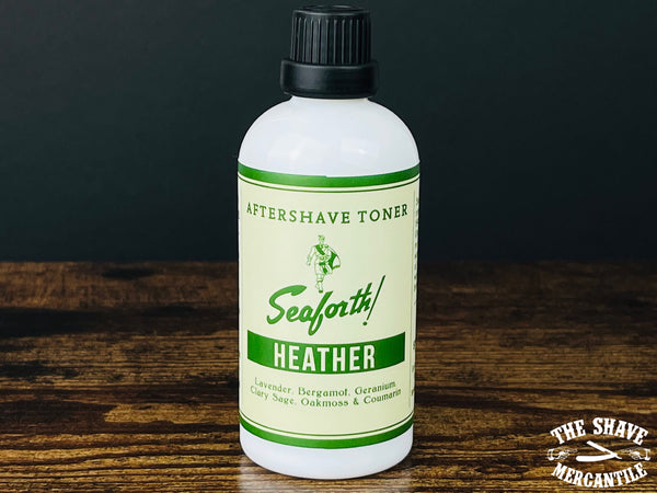 Spearhead Shaving Company - Seaforth! Heather Aftershave Toner