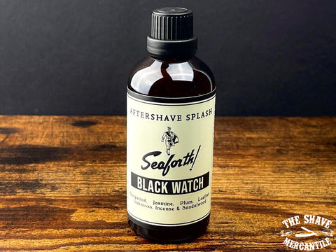 Spearhead Shaving Company - Seaforth! Black Watch Aftershave Splash (Contains Alcohol)