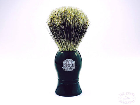 Progress Vulfix Pure Badger Shaving Brush - Black Handle